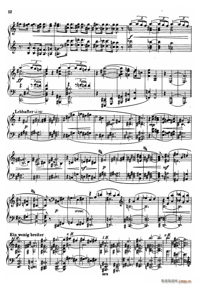 Hindemith Sonata No 1 Sonata No 1(ʮ�ּ�����)10