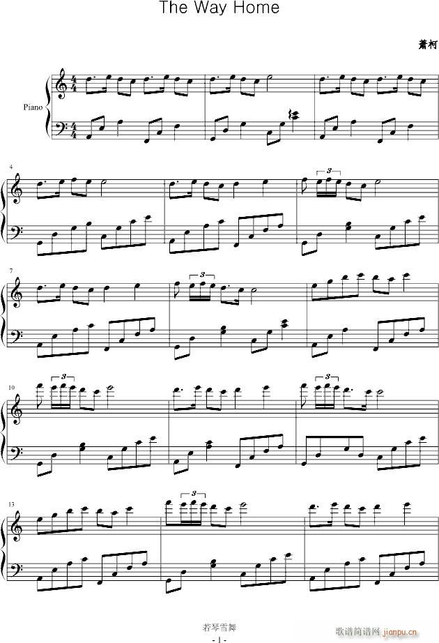 The Way Home(����V)1