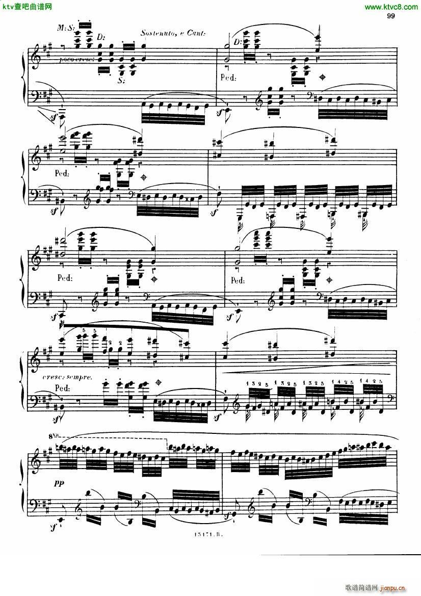 Alkan op 39 12 Etudes in Minor Keys no 10(����V)8