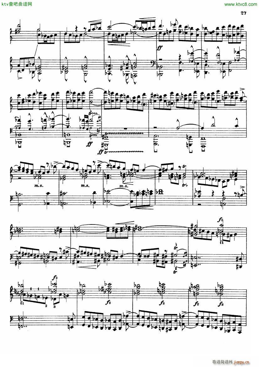 Busoni Fantasia Contrappuntistica(����V)27