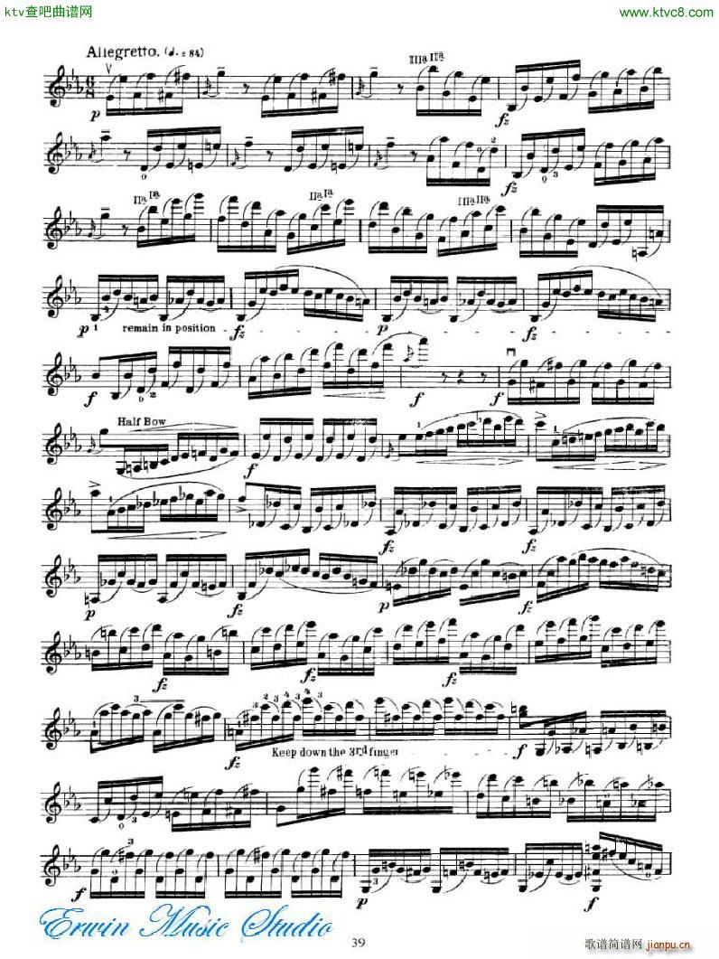 �_�� 24���S����Pierre Rode 24 Caprices 35 50(ʮ�ּ�����)5