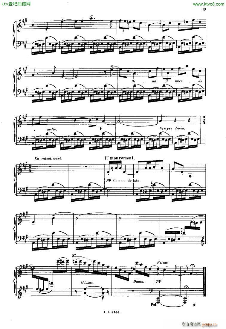 d indy Tableaux de Voyage Op 33(����V)16