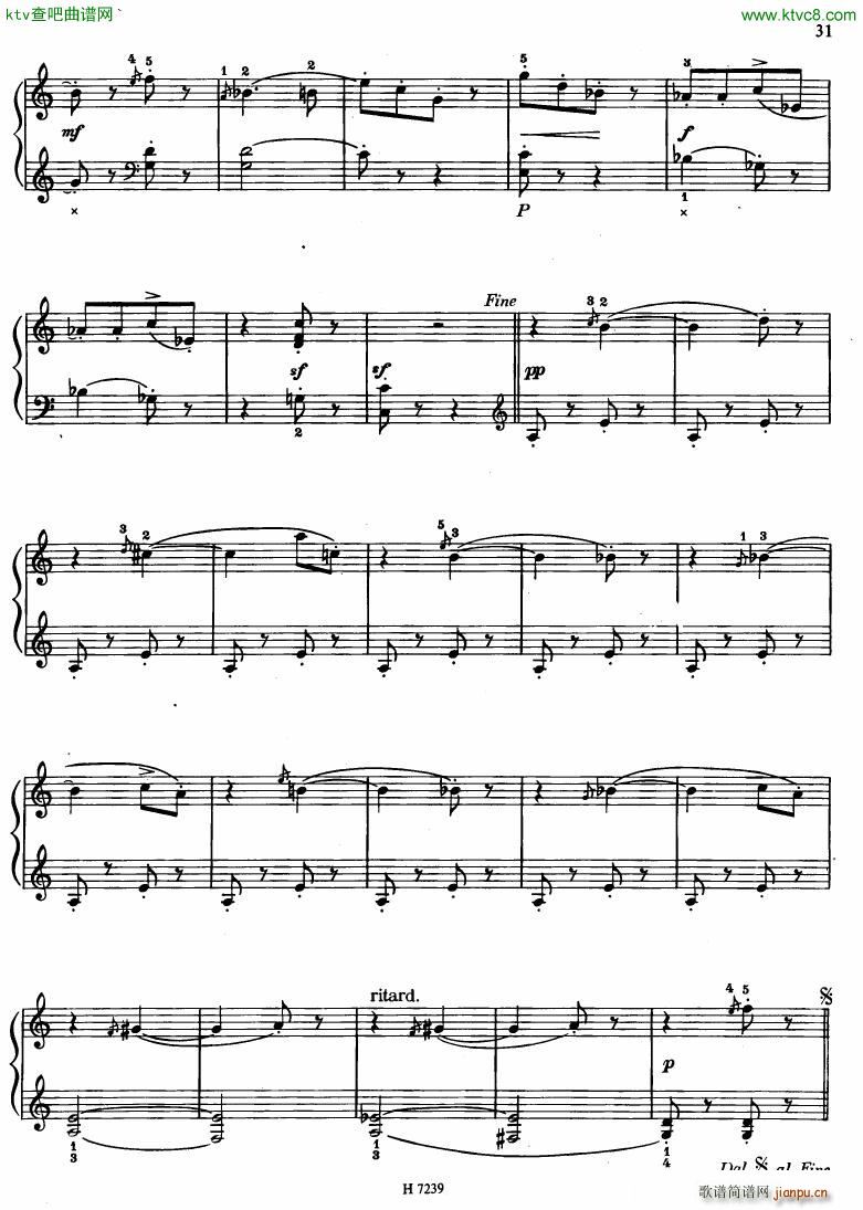 Hurnik piano etudes(����V)28