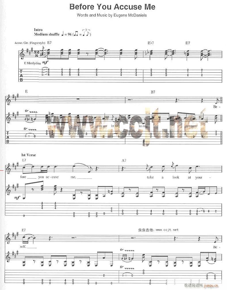 Befor YOu Accuse Me(ʮ�ּ�����)1