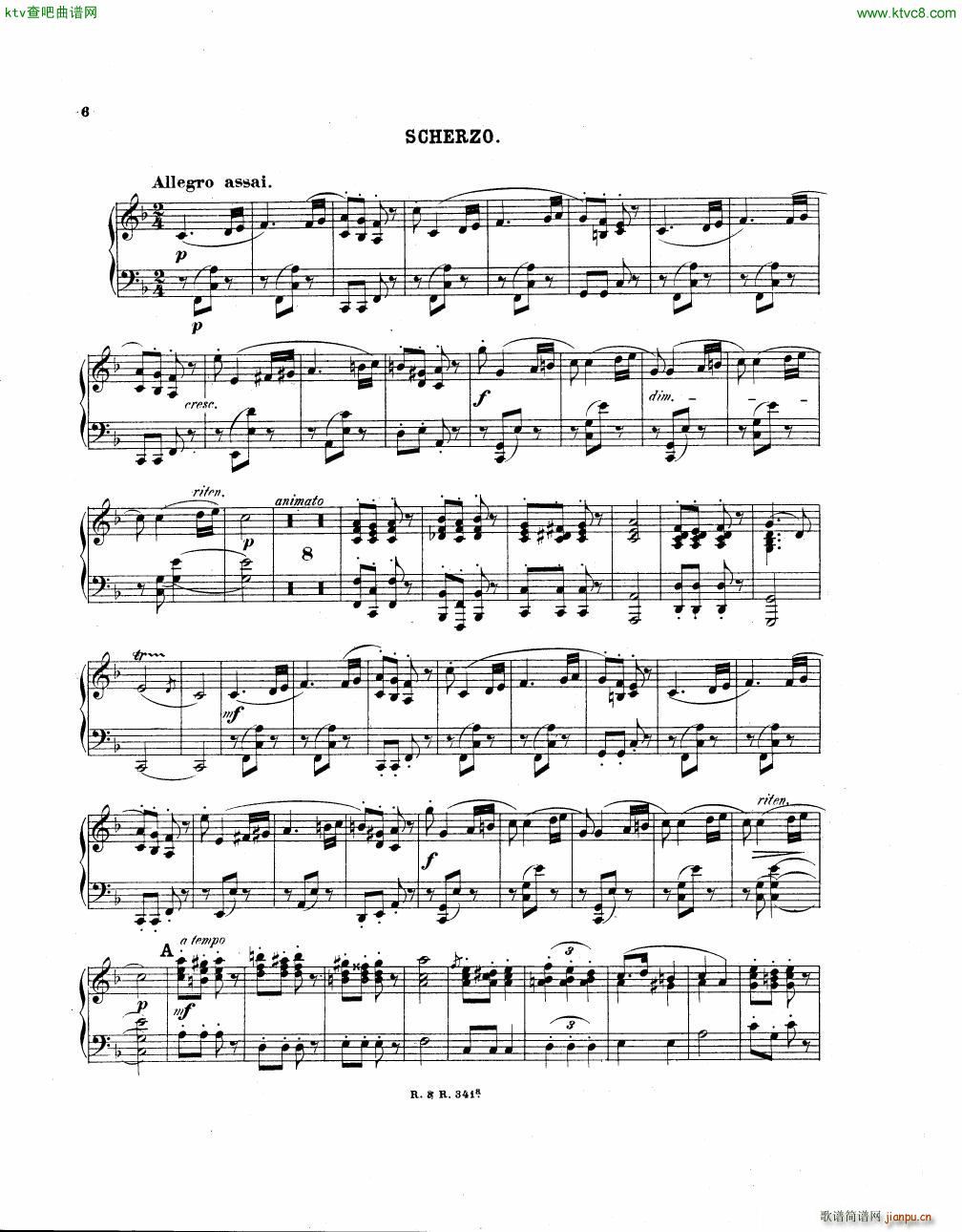 Brull Sonata 2 pianos Op 21(����V)6