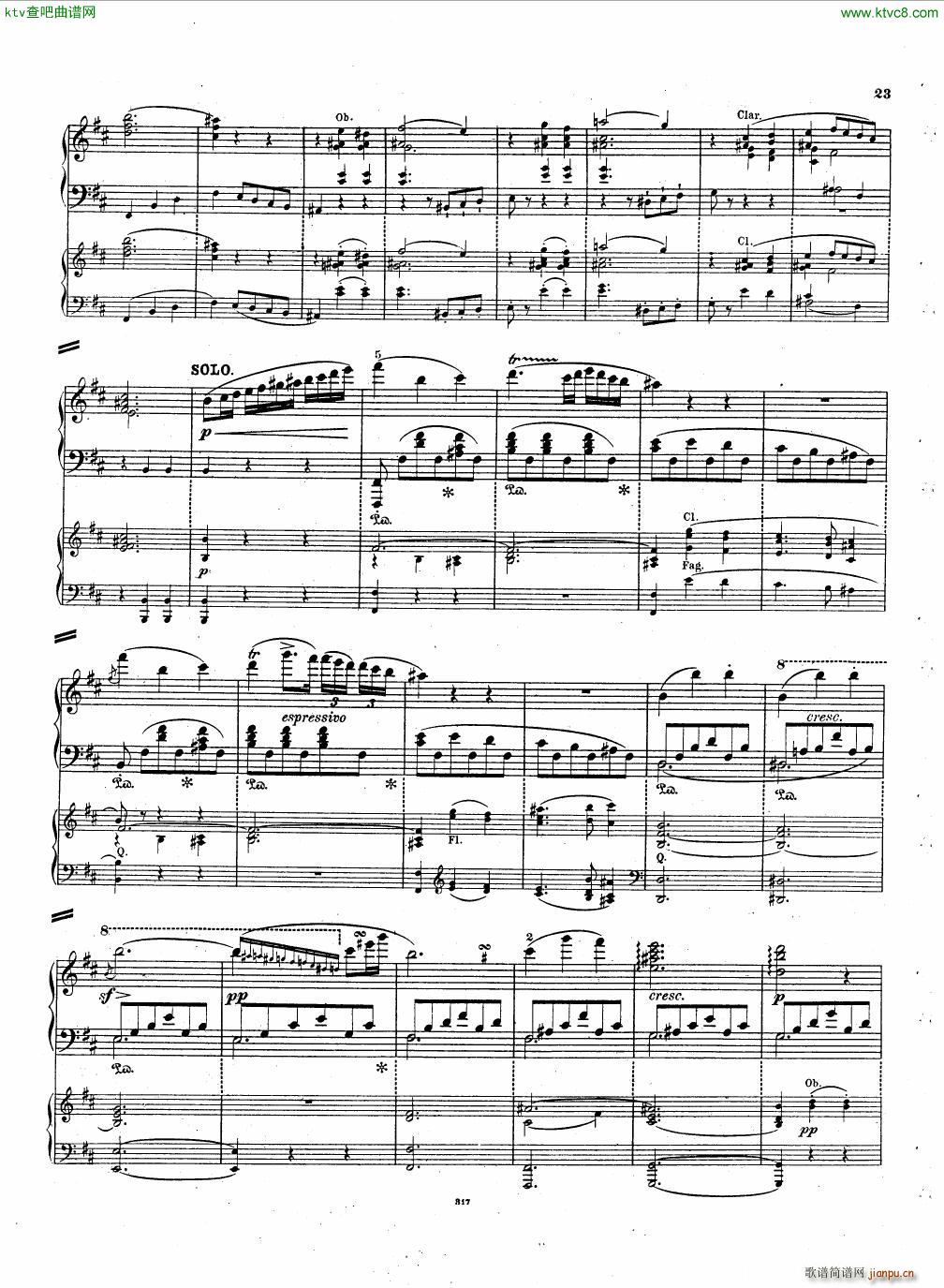 Hummel Piano concerto Op 89 I(����V)21