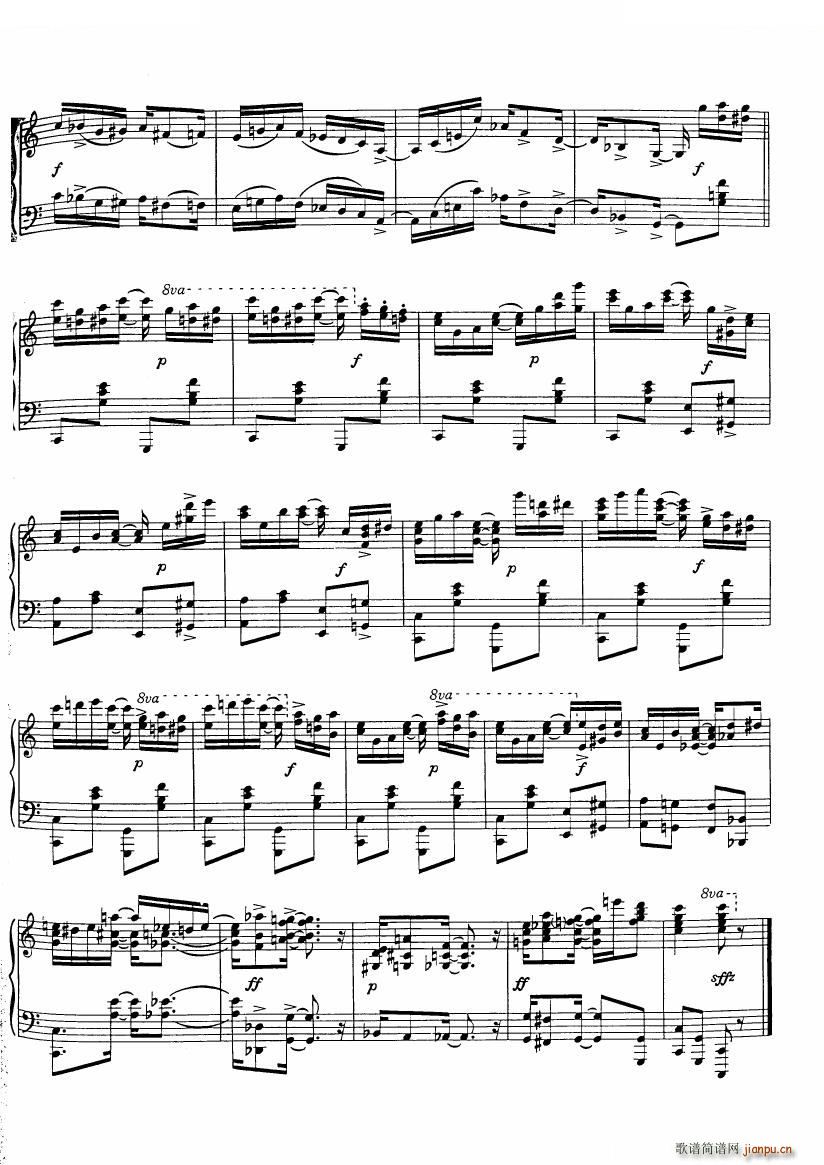 551 classical sheet music piano rags һ(����V)27