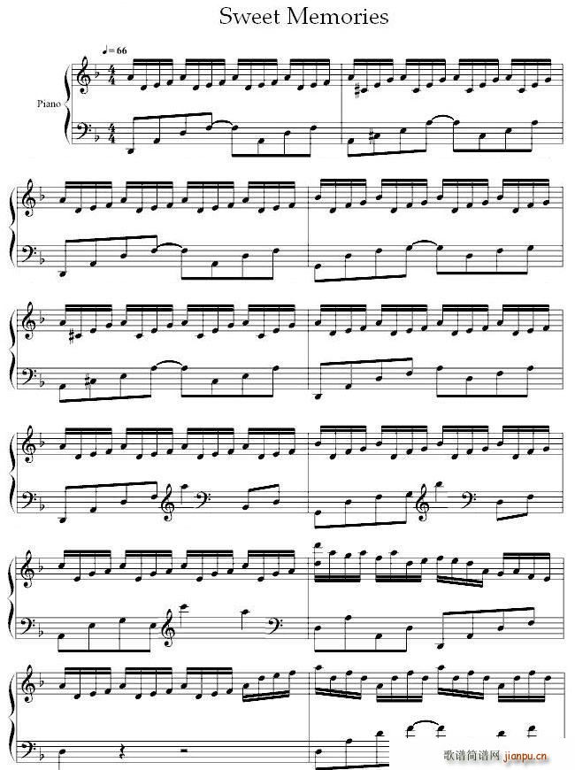 Sweet Memories(����V)1