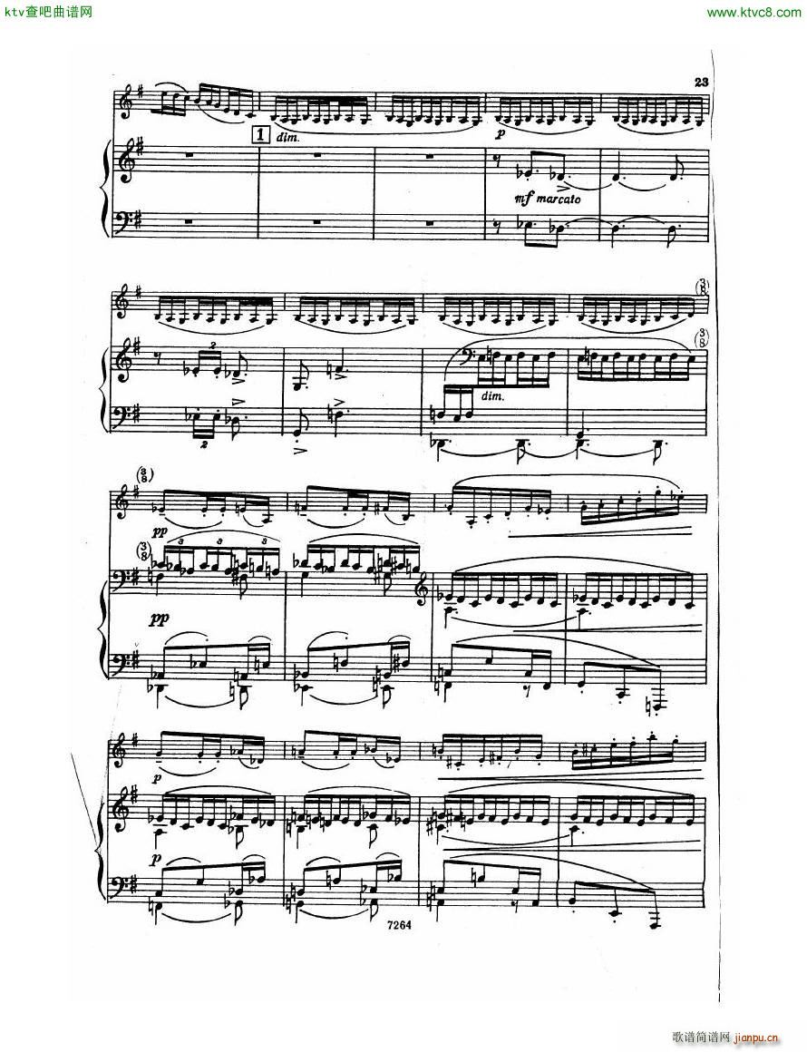 Debussy Violin Sonata Pn(����V)22