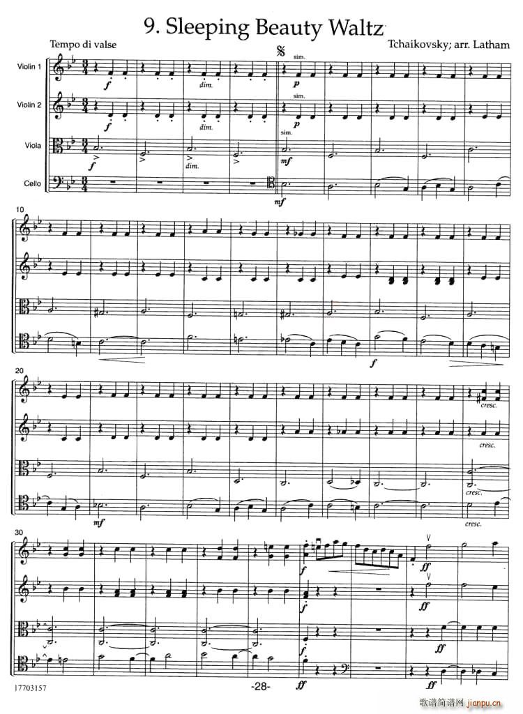 SLEEPING BEAUTY WALTZ(���V)1