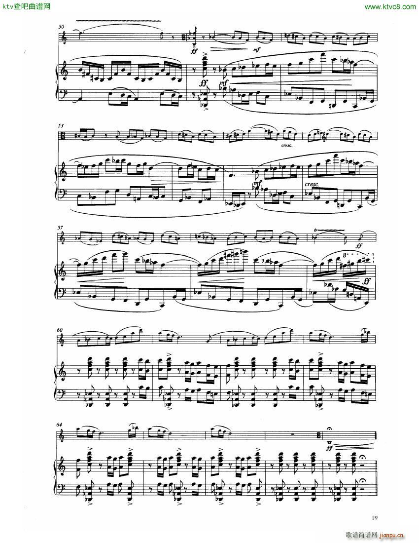 Hindemith Sonata 1 pn Part(����V)15