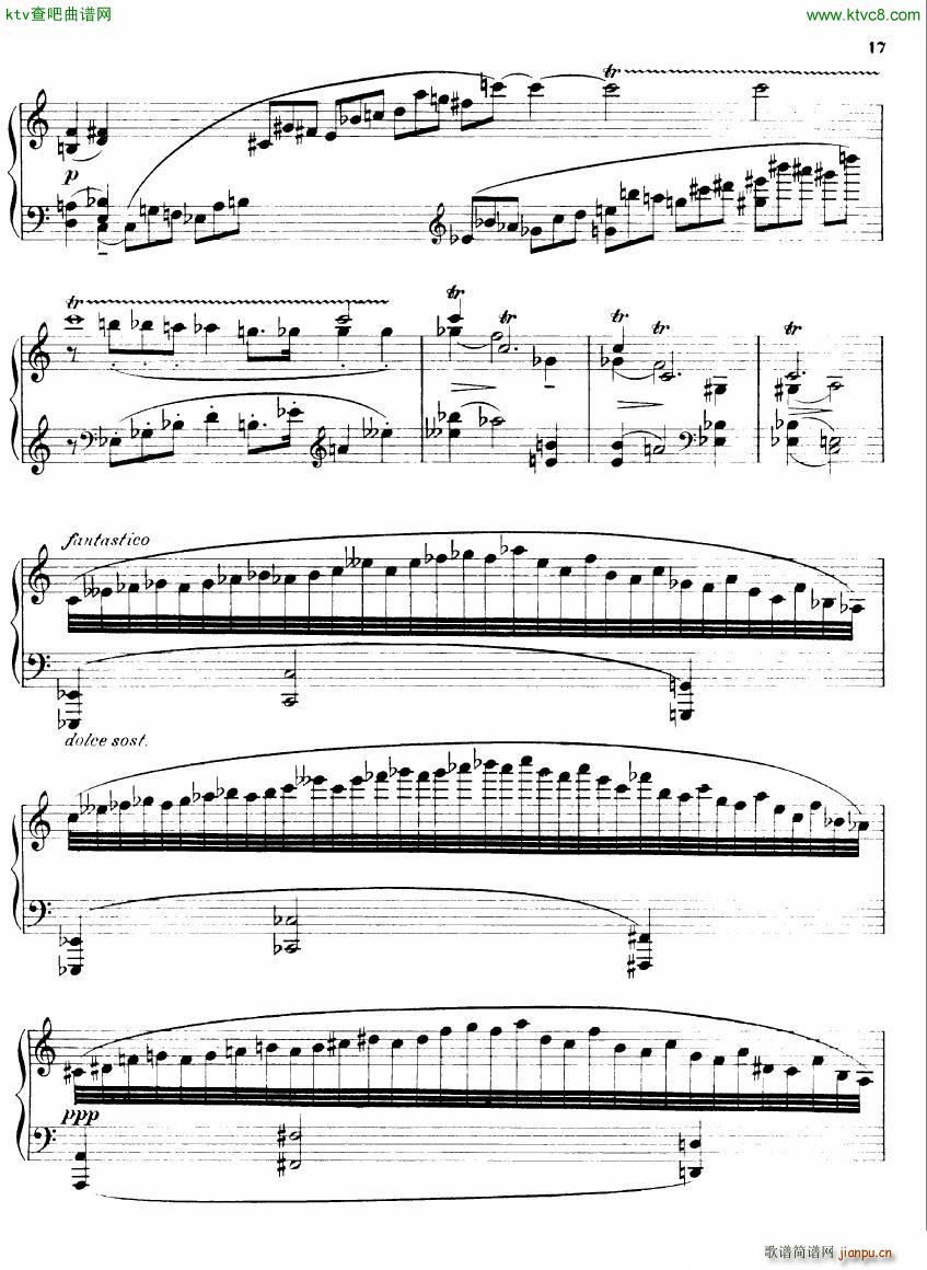 Busoni Sonatina a Moll(����V)16