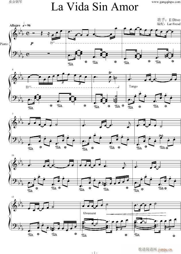 La Vida Sin Amor(����V)1