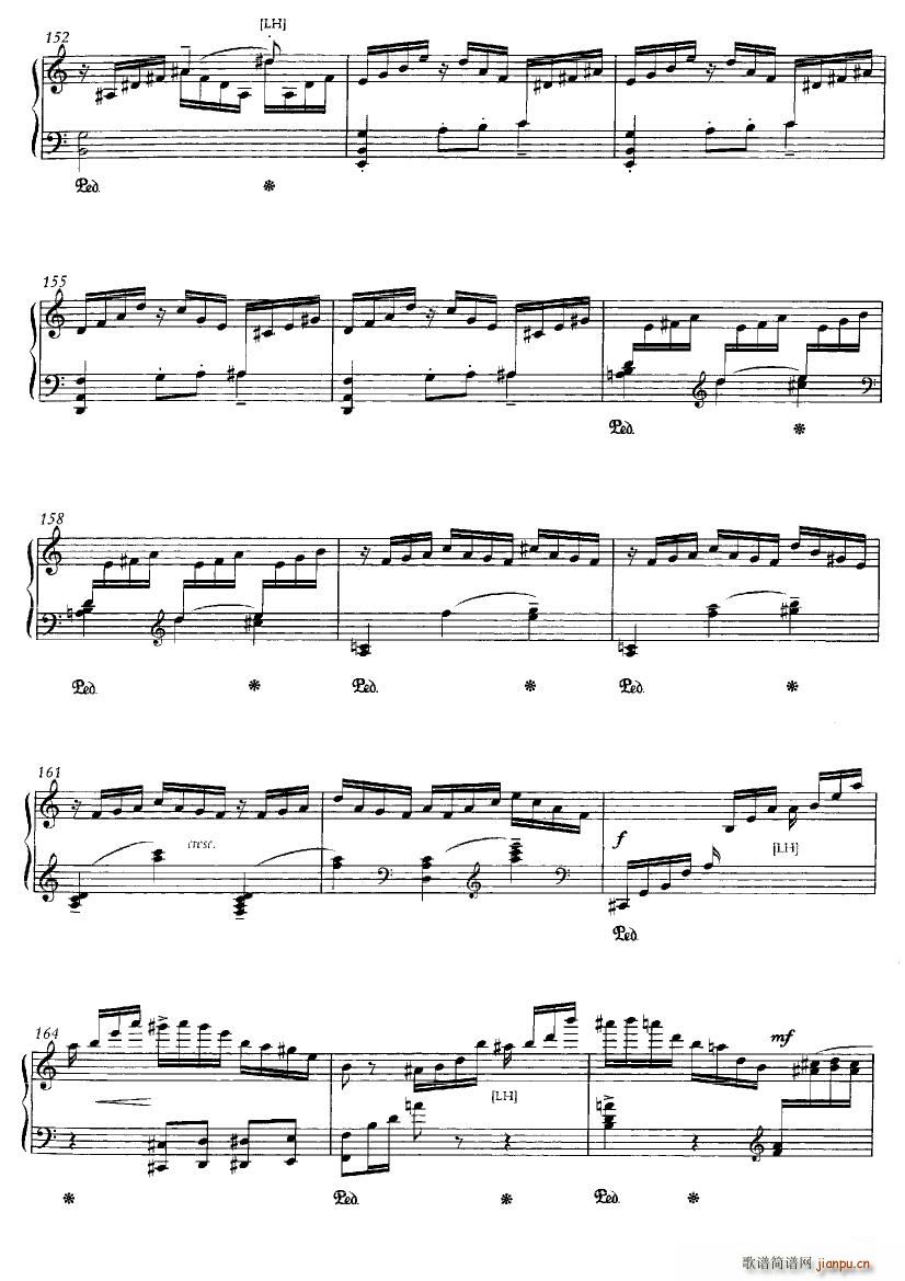 Bowen Toccata Op 155 Toccata Op 155(ʮ�ּ�����)13