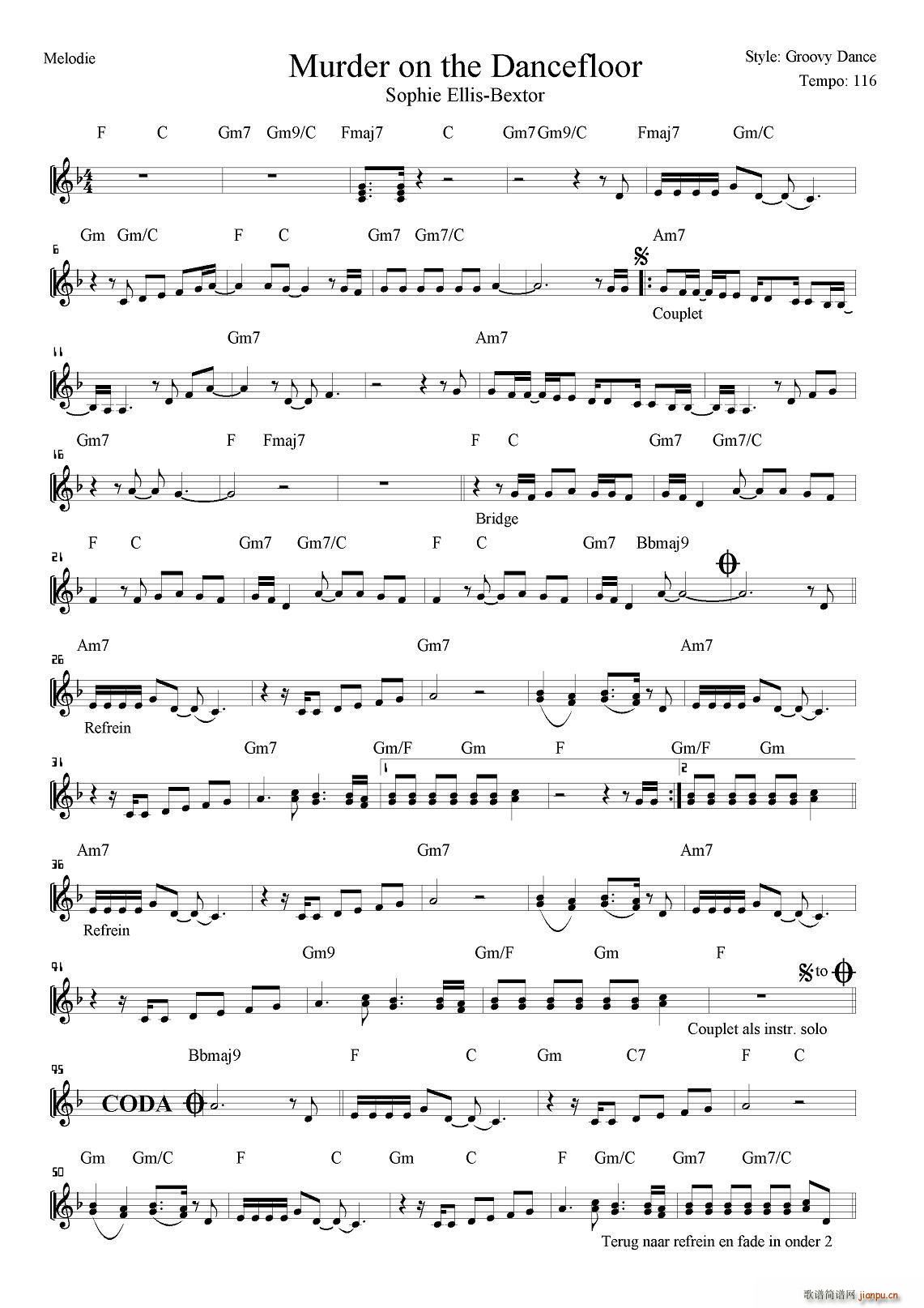 Murder on the Dancefloor(������V)1