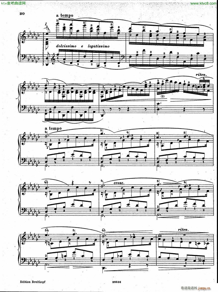 Henselt Piano Solo Album(����V)29