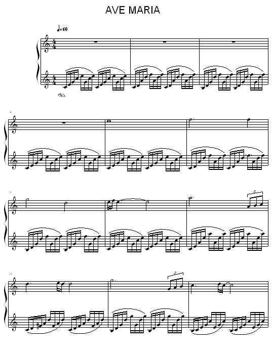 AveMaria(����V)1