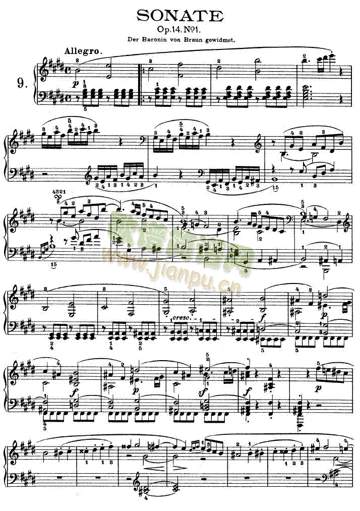 E���{�ھ�������Q����Op.14No��1(����V)1