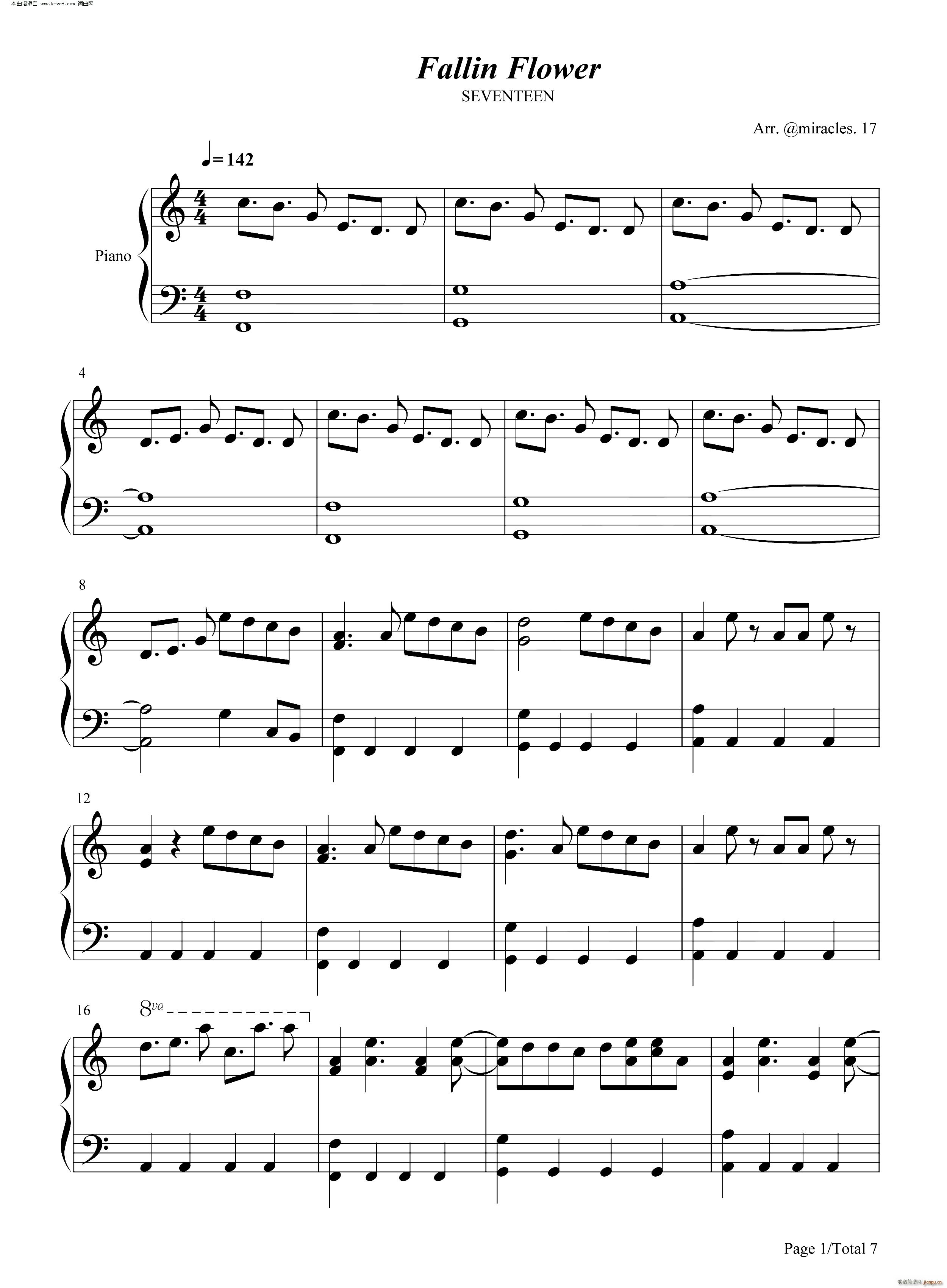 Fallin Flower �褤����뻨�Ӥ�(����V)1