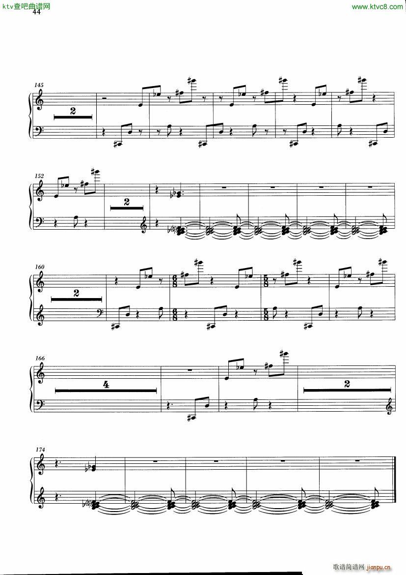 Feldman Nature Pieces for Piano(����V)11