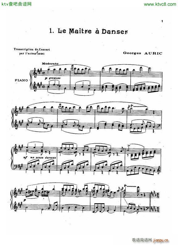Auric Le Maitre a Danser(����V)1