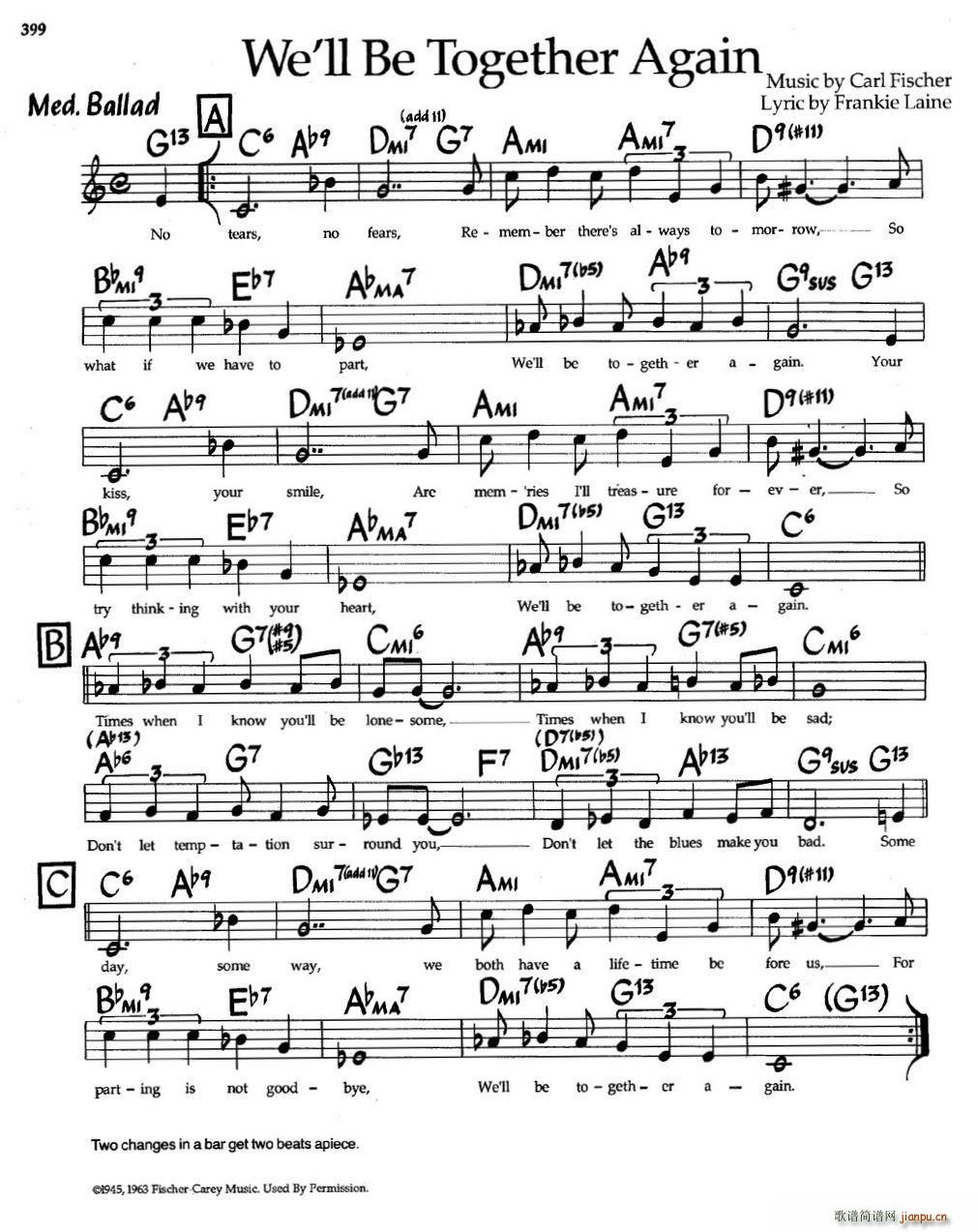 We ll Be Together Again ��ʿ�����(����V)1