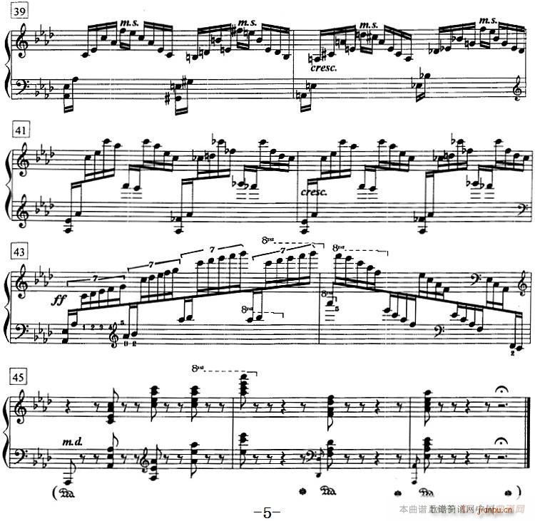 ��ٽ̵̳��߼� ������ OP 72 No 11(����V)5