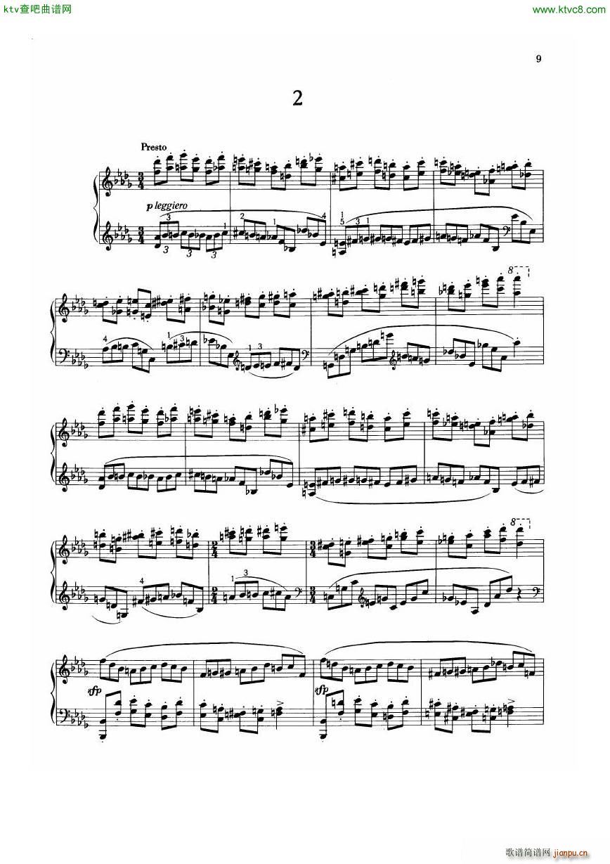 Dohnanyi Etude Op 28 2(����V)1