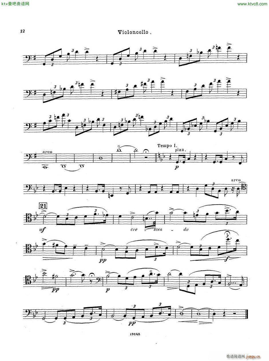 Arensky op 32 Piano Trio No 1 in D minor 1894 ��(����V)44