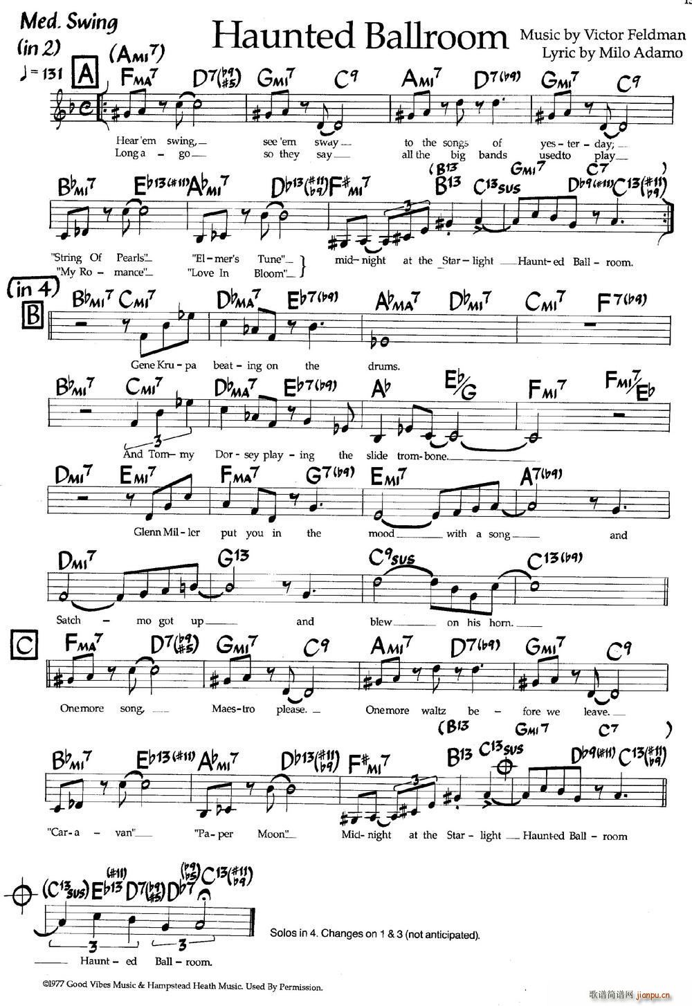 Haunted Ballroom ��ʿ�����(����V)1