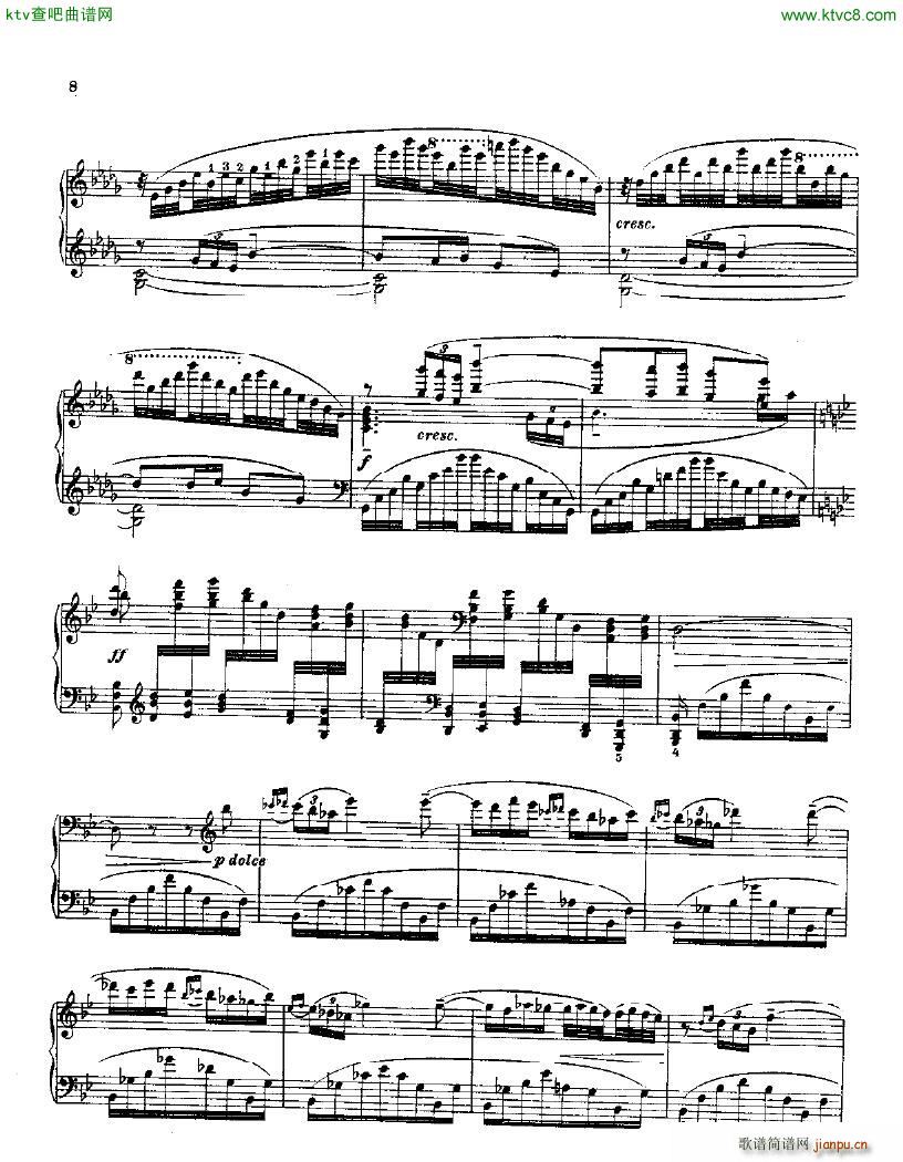 Balakirev Piano Sonata In B Flat Minor(����V)7