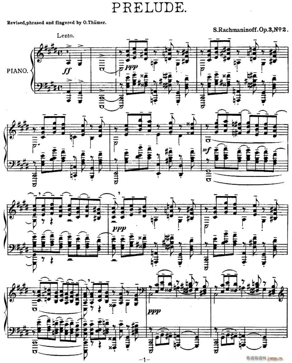 ���լ����Z�� ����СƷ�� Op 3 No 2 ǰ���� ��cС�{(����V)1