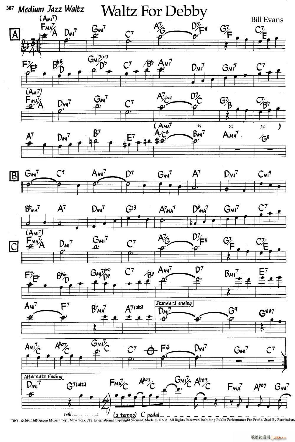 Waltz For Debby ��ʿ�����(����V)1