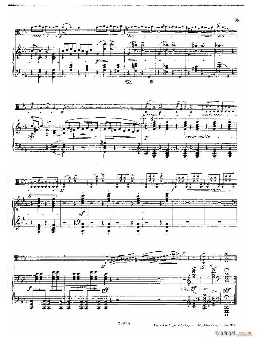 Bowen Viola Sonata No 1 part 2(����V)15