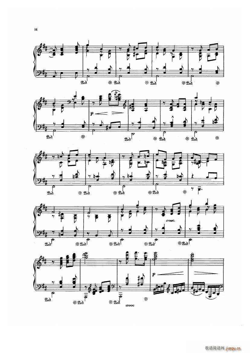 Albeniz op 65 Etudes no 1 7(����V)14