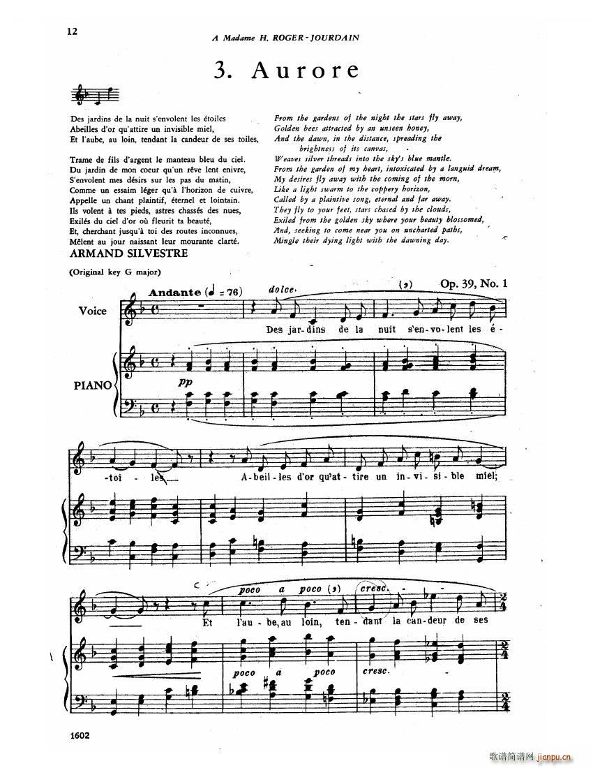 Faure 30 Songs һ 30 Songs һ(ʮ�ּ�����)11