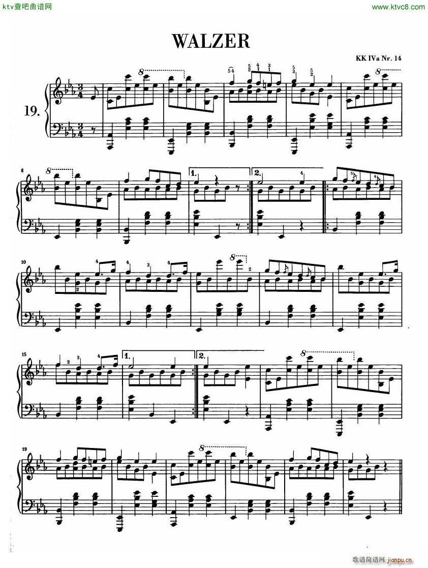 Chopin Valse in Eb(����V)1