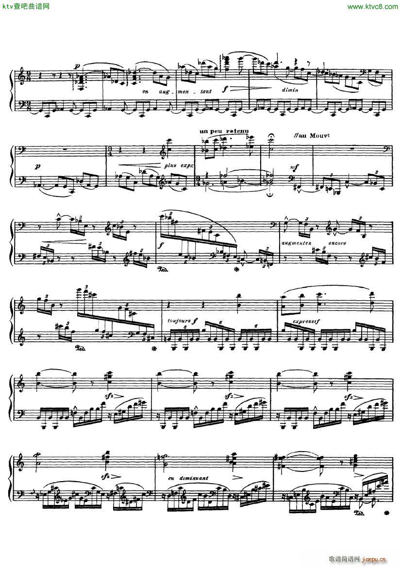 Indy Sonate en mi(����V)37