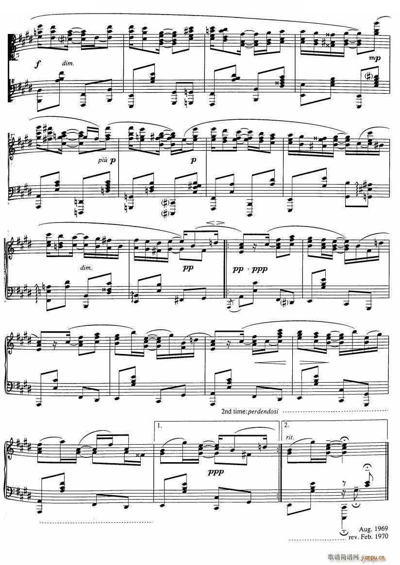 551 classical sheet music piano rags һ(����V)19