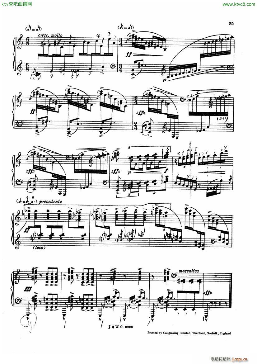 de Falla Fantasia baetica(����V)18