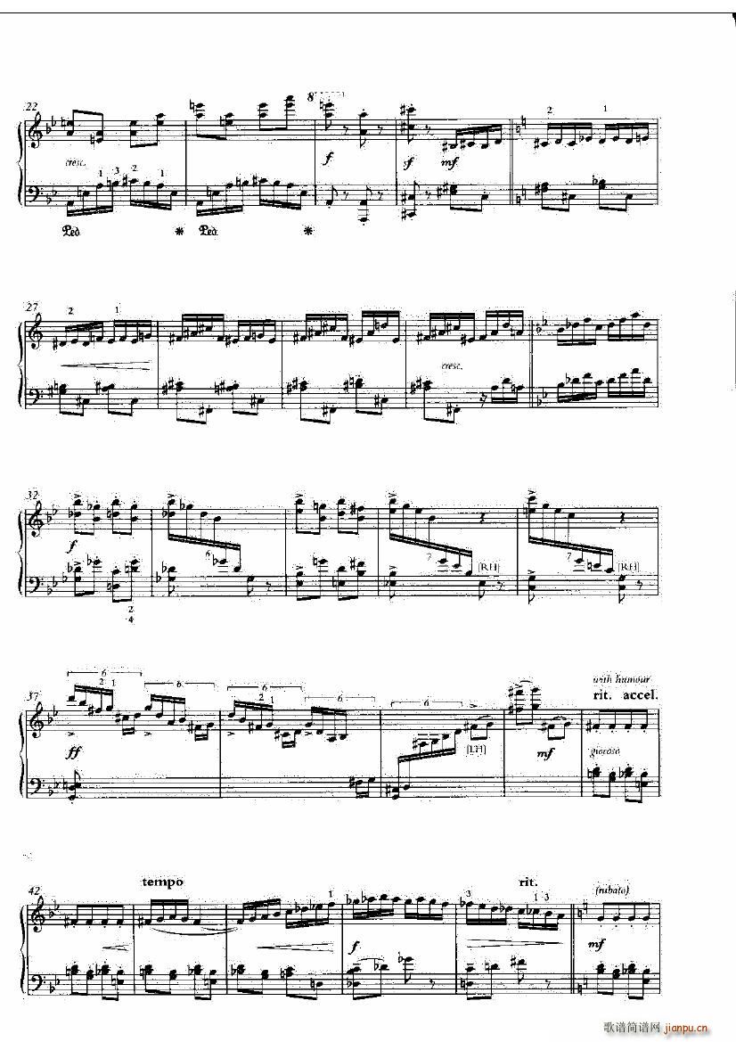 Bowen Op 160 Piano Sonata in Bb(����V)17