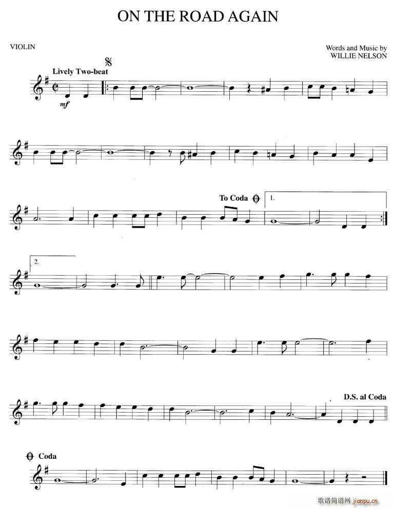 ON THE ROAD AGAIN(ʮ�ּ�����)1