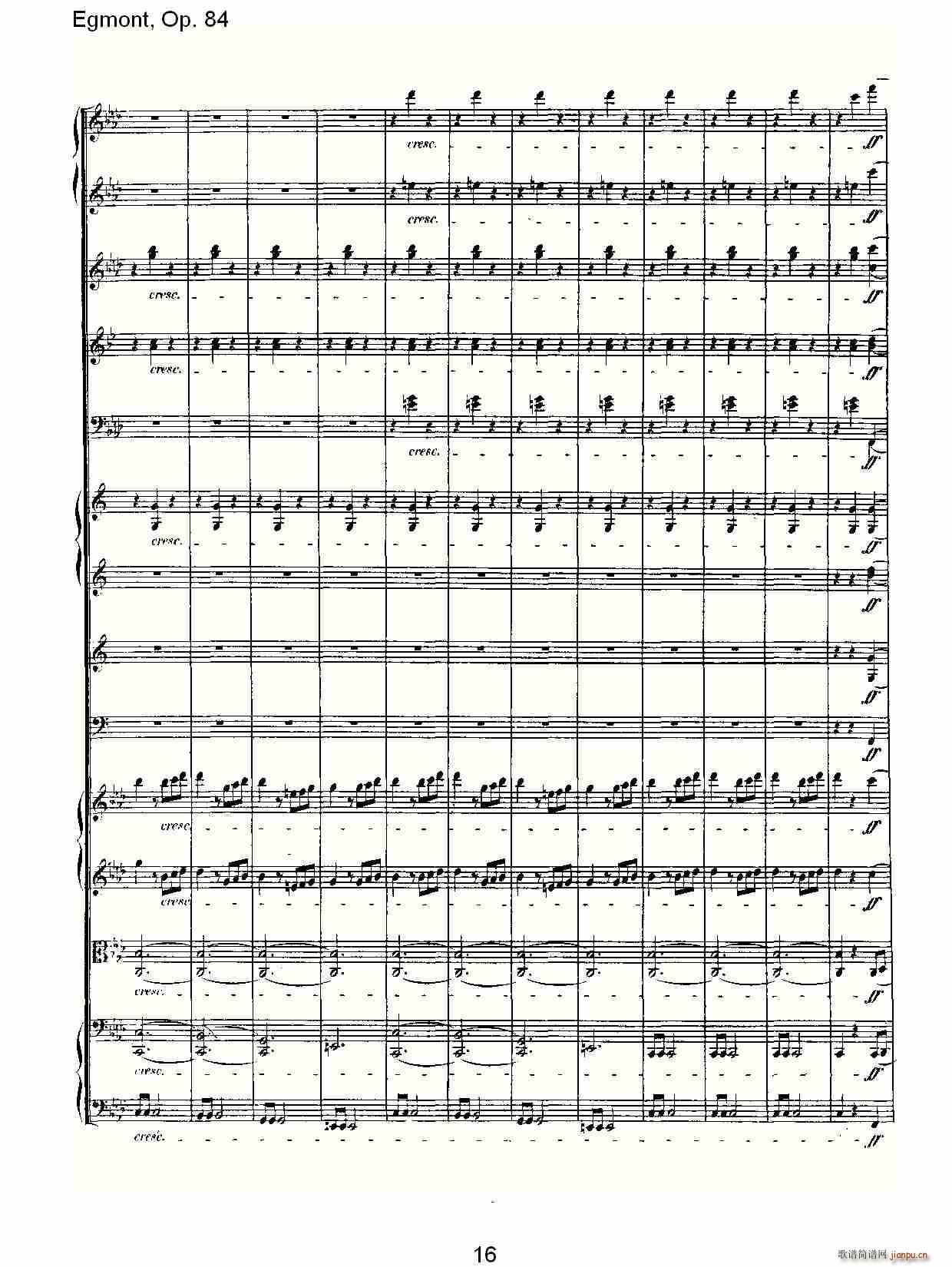 Egmont��Op. 84(ʮ�ּ�����)16