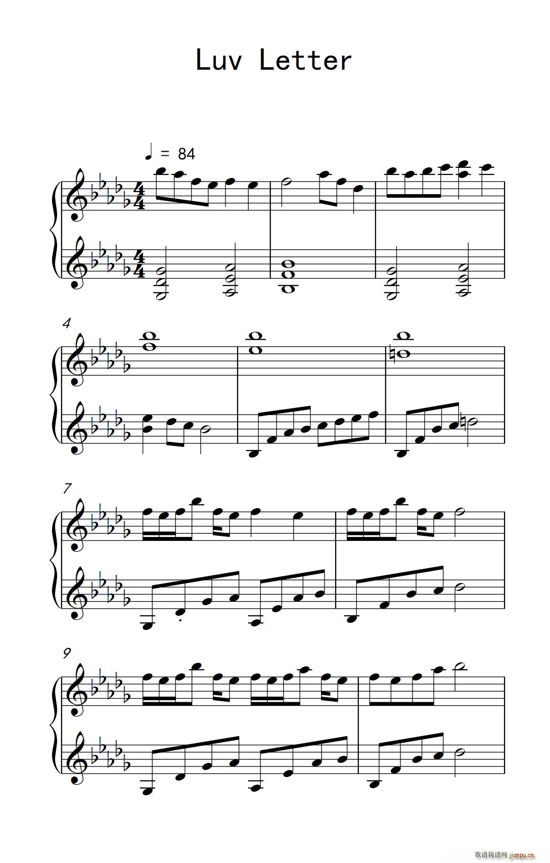 Luv Letter(ʮ�ּ�����)1