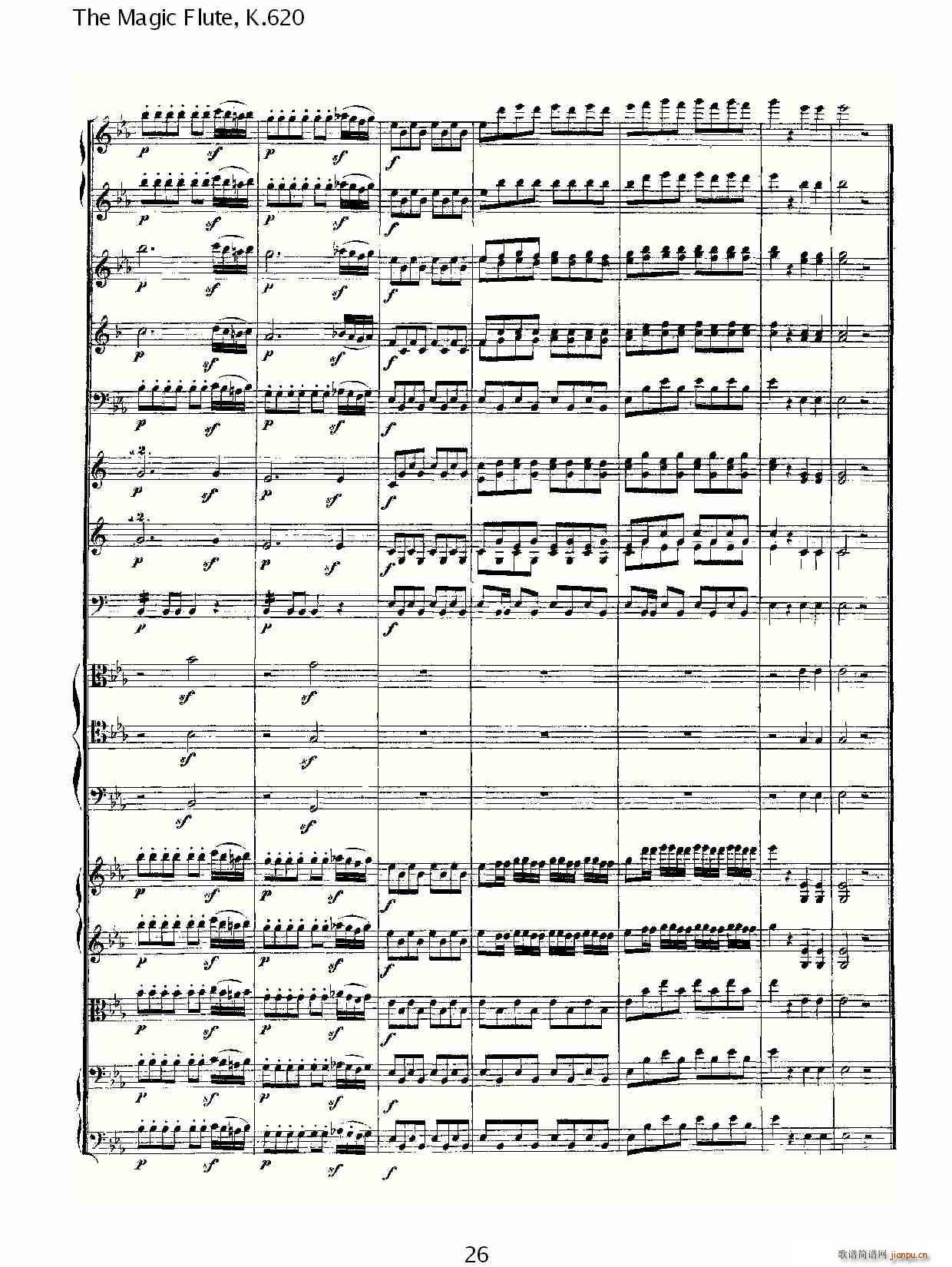 The Magic Flute, K.620(ʮ�ּ�����)26