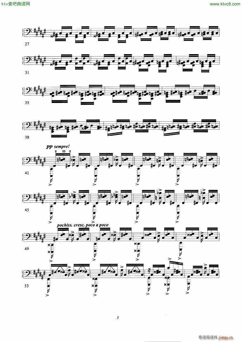 Cadenza for Liszt s Hungarian Rhapsody No 2(����V)3