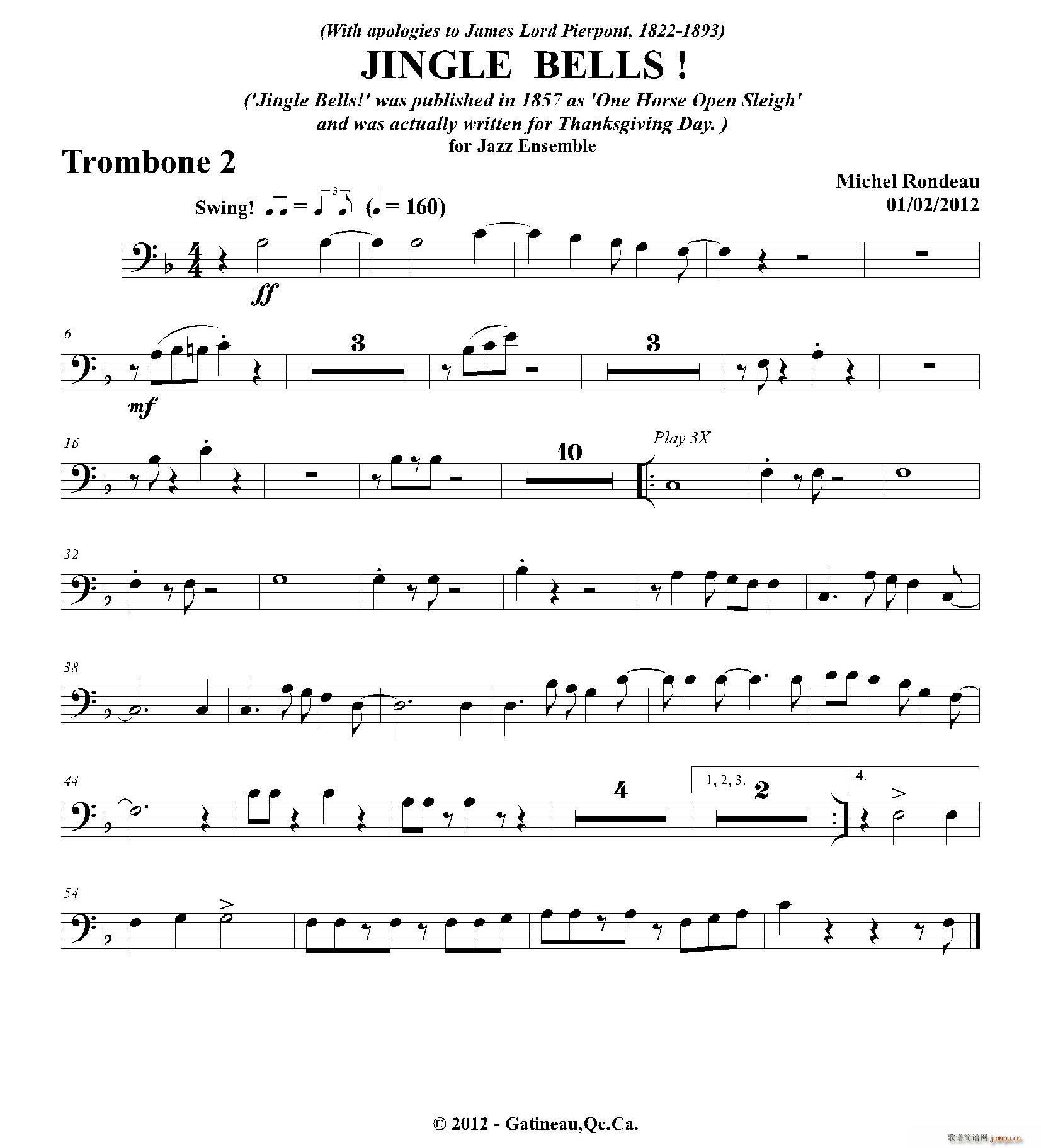 JINGLE BELLS �ڶ��L(ch��ng)̖(ʮ�ּ�����)1