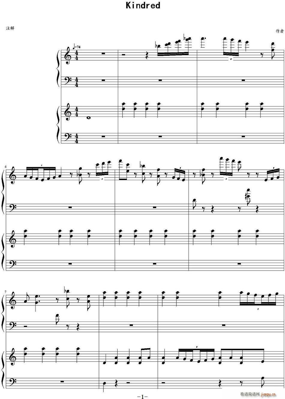 Kindred �Α� Ӣ��(li��n)�� ǧ�k��� ���}�� ����(li��n)��(ʮ�ּ�����)1