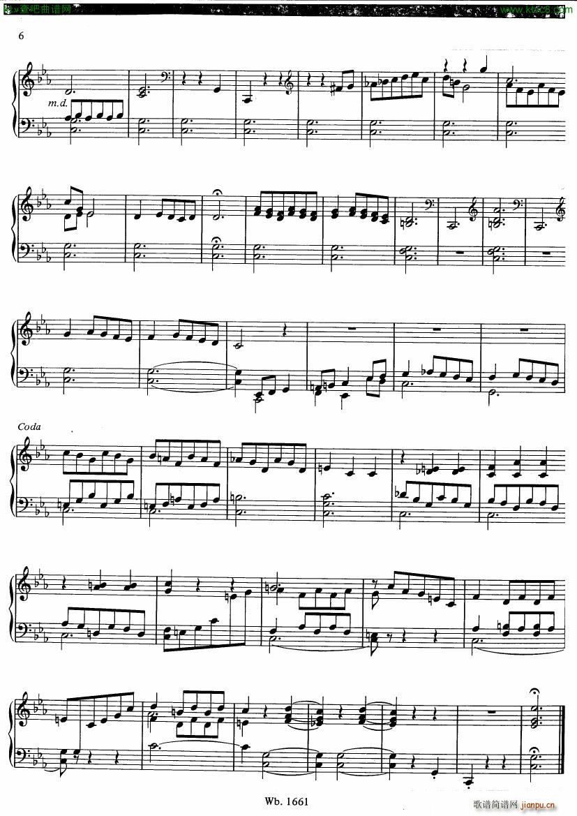 Busoni Suite Campestre for Piano(����V)3