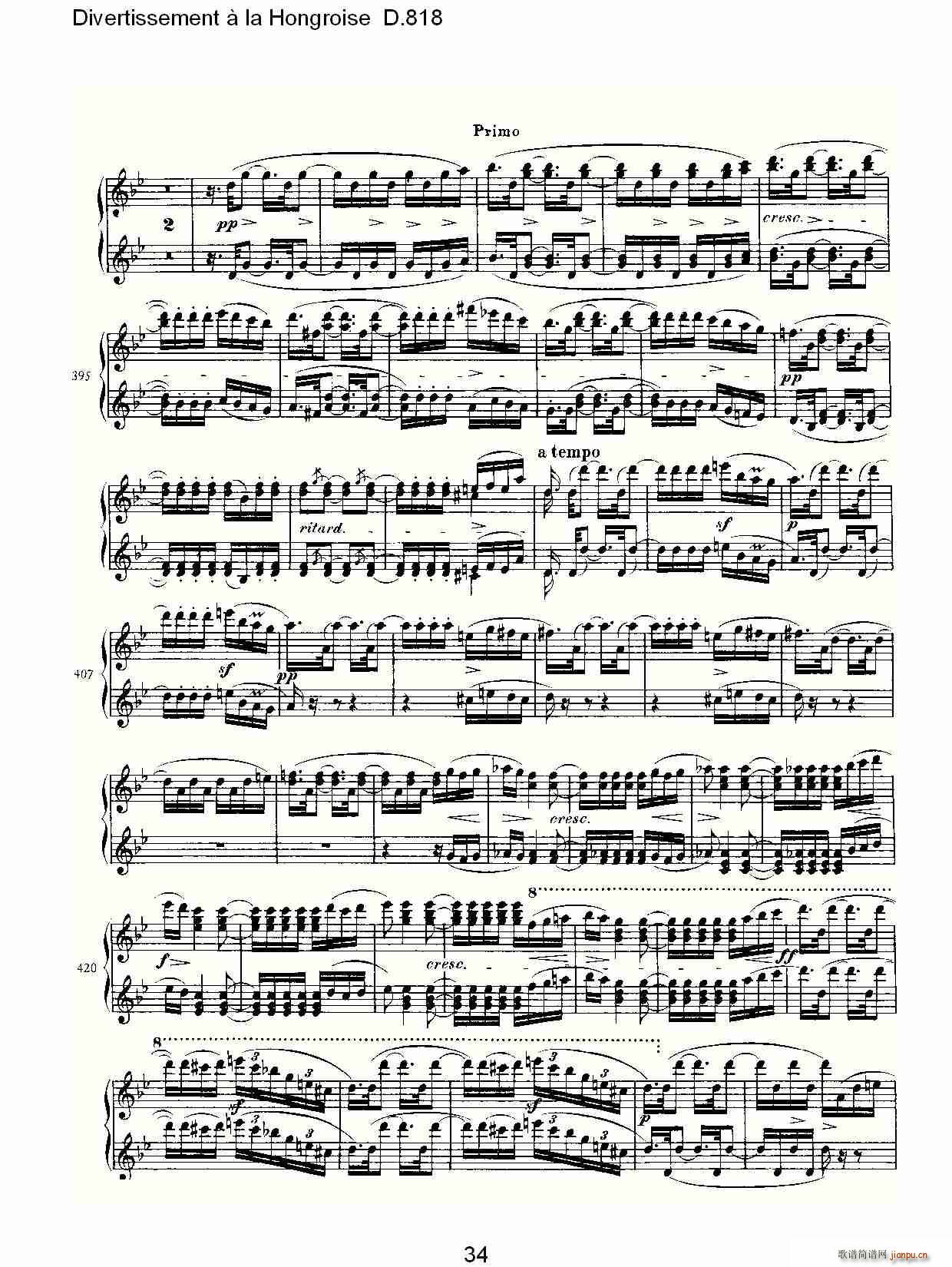 Divertissement �� la Hongroise D.818(ʮ�ּ�����)35